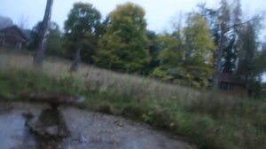 Забытая Россия. Фонтан в заброшенной усадьбе Льзи в Пионерском лагере Орлёнок.