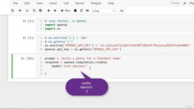 How To Make Chat GPT-3 Requests Using the OpenAI API #chatgpttutorial
