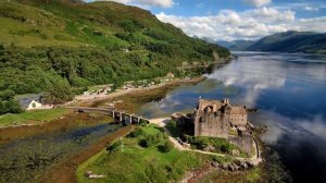 Eilean Donan Castle 4K Aerial Drone Video Yuneec Typhoon H