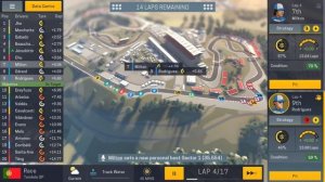 Motorsport Manager Mobile 2 Career Mode - Part 1 FIRST RACE CHAOS!