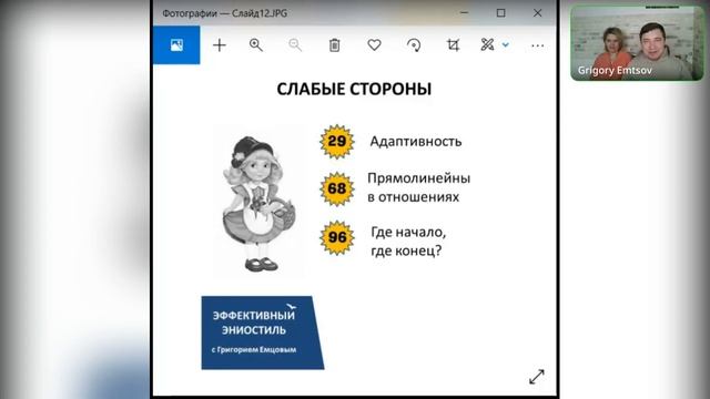Эниостиль. Тип Ю+З- (запись эфира от 21 апреля 2022 года) смотреть онлайн