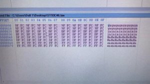 Иммо офф (immo off) Пежо 406 (Peugeot 406) ЭБУ (ECU) MP5 eeprom B58221 (Holtek 93C46)