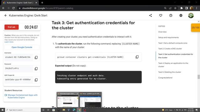 Kubernetes Engine: Qwik Start || GSP100 || Solutions смотреть онлайн