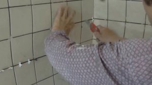 2. Облицовка плиткой стен кухни без штукатурки.  Окончание.