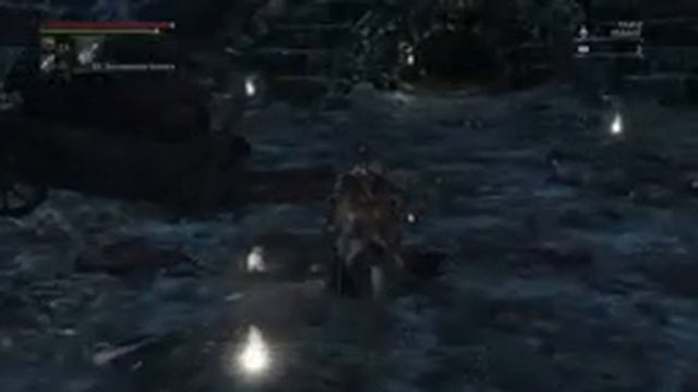 Bloodborne фармим самоцветы бездны.Кооп,подключаемся