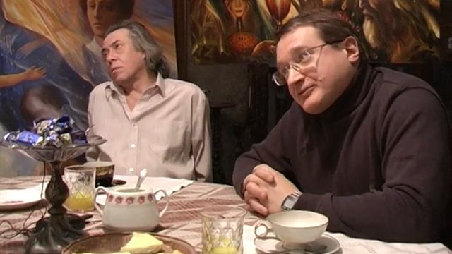 В гостях у художника Юрия Брусовани