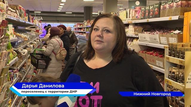 В одном из нижегородских магазинов презентовали возможности «Электронного сертификата»