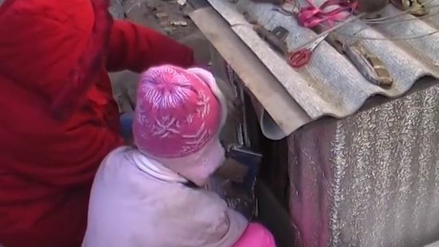 Необычное применение пенофола. Утепляем будку Биму смотреть онлайн