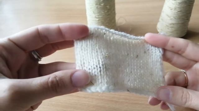 Обзор люрекс + розыгрыш пряжи смотреть онлайн