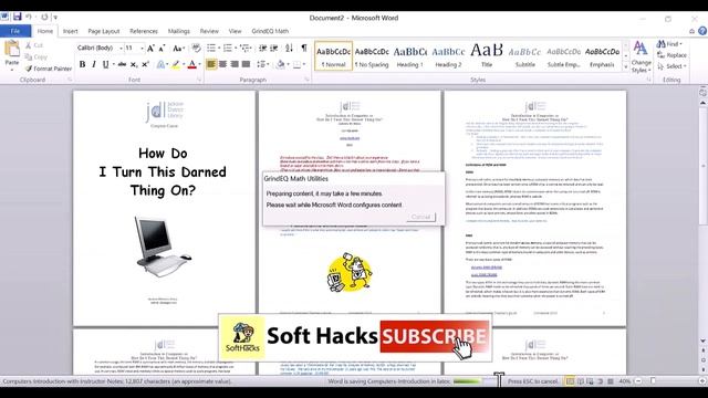 How to convert MS Word documents into Latex | Using Grind Eq Utilities