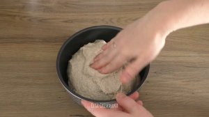 ДАРНИЦКИЙ ХЛЕБ НА РЖАНОЙ ЗАКВАСКЕ