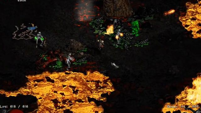 Let's Play Diablo 2: Lord of Destruction (Nightmare Blind) - Hell's Forge - Part 65 смотреть онлайн