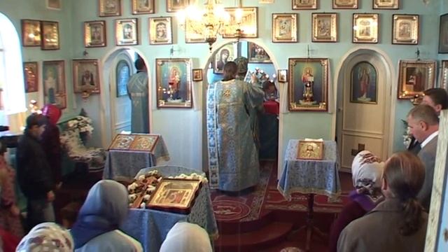 День Храма иконы Божьей Матери "Целительница" (часть 3) смотреть онлайн