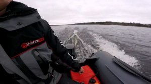 Обзор лодки ХАНТЕР 390 А НДНД