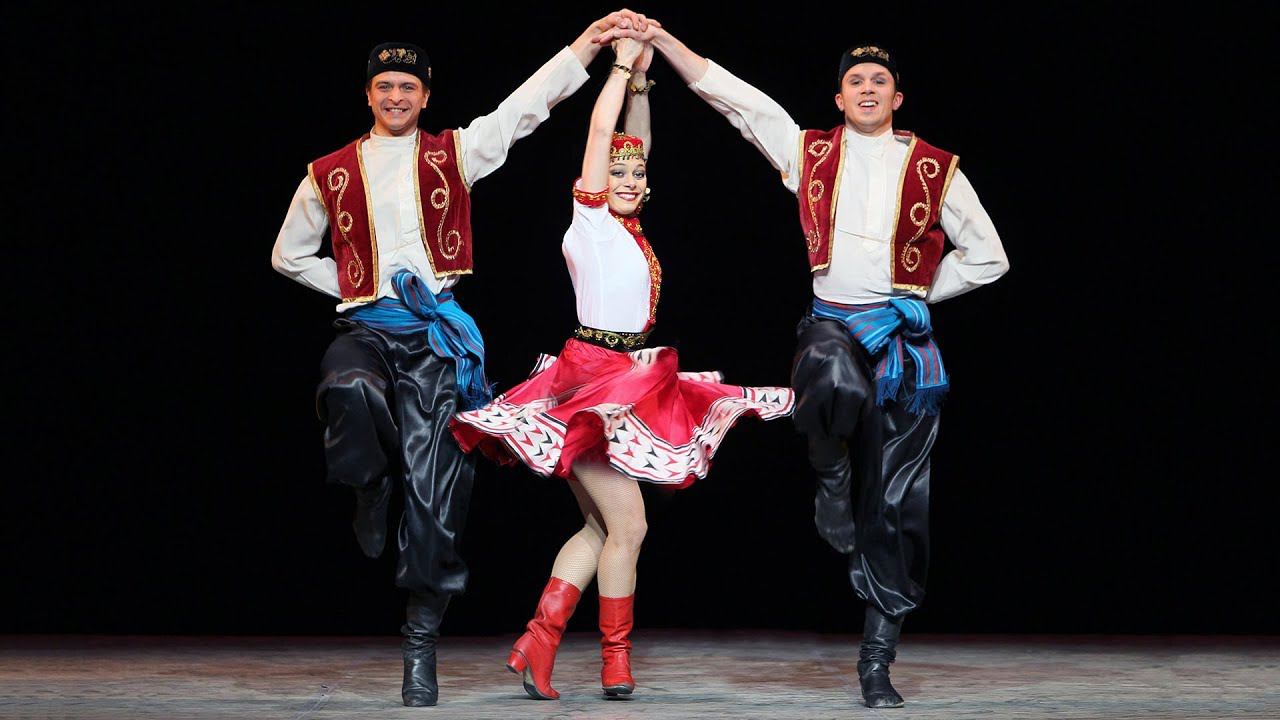 ГААНТ имени Игоря Моисеева."Татарочка"