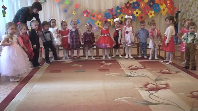 Утренник в детском саду 02.03.2016. Мила Половко и ее одногрупники))) смотреть онлайн