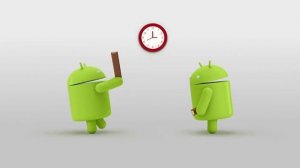 Android KITKAT 4.4 - Android Animation - Bigger Half