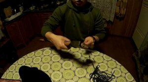 Как защитить топорище веревкой