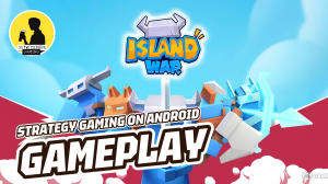 ISLAND WAR | GAMEPLAY #islandwar #gameplay #androidgaming