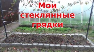 Грядки-короба из стекла. Стеклянные блоки и бутылки отличный материал для ограждения грядок.