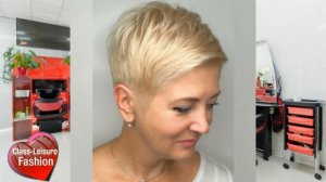 Стрижки для женщин после 50 и старше.