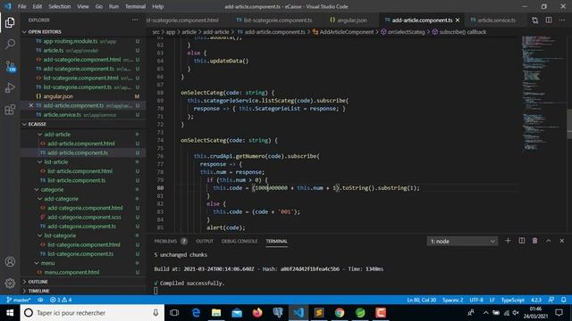 Part 12 Upload and Retrieve Image Angular 11 Spring Boot PostgreSQL Gestion Article Partie Front смотреть онлайн