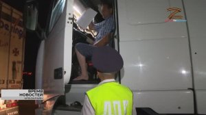 В Волгограде проходят ночные рейды по выявлению нарушителей весогабаритного контроля