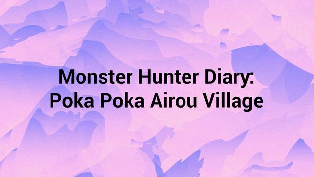 The Monster Hunter Arcade Game That Never Left Japan смотреть онлайн