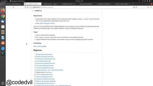 6.- Comando git clone: ¡Aprende a programar GRATIS con esto! Parte 1 смотреть онлайн