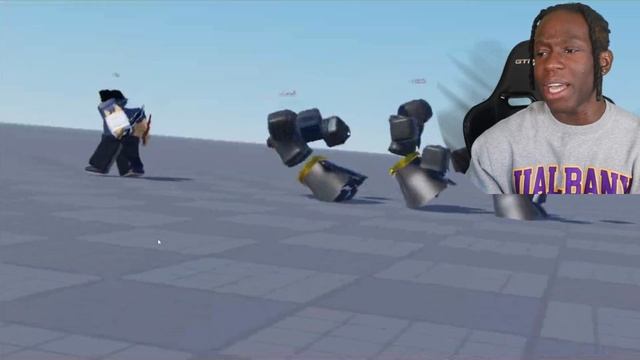 The FIRST Roblox SOLO LEVELING Game... (2023) смотреть онлайн