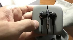 Классные проводные наушники Xiaomi Hybrid Earphone Hybrid Pro HD. Распаковка и обзор. 30102017.