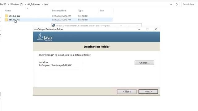How To Install Java 8 In Windows 10