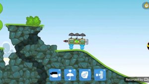 Прохождение Bad Piggies #3
