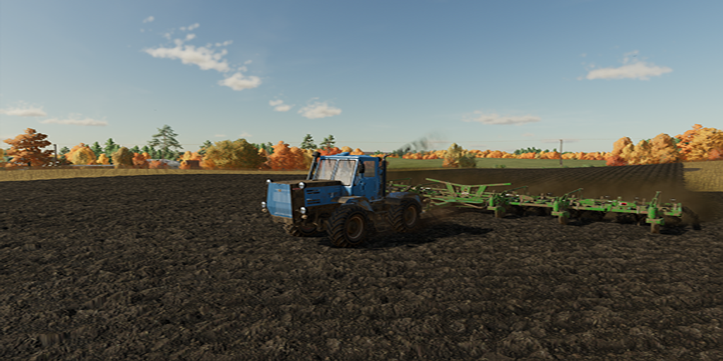 FS22_ОБЗОР ХТЗ Т-150 ФИНАЛЬНАЯ ВЕРСИЯ