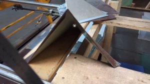 Рассекатель снега на крышу, модернизированный. Краткая информация.