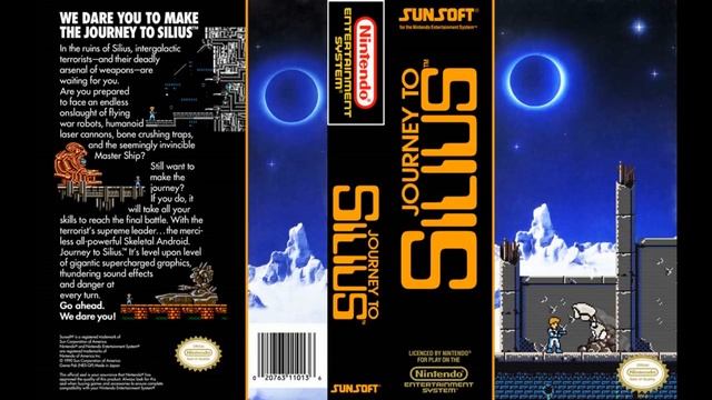 Journey to Silius - Stage 1 (Extended)