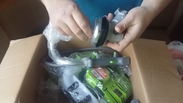 Обзор мотокосы TATRA BCU-55 смотреть онлайн