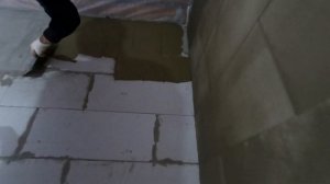 Подготовка (армирование) стен под плитку в ванной-Preparation  of walls for tiles in the bathroom