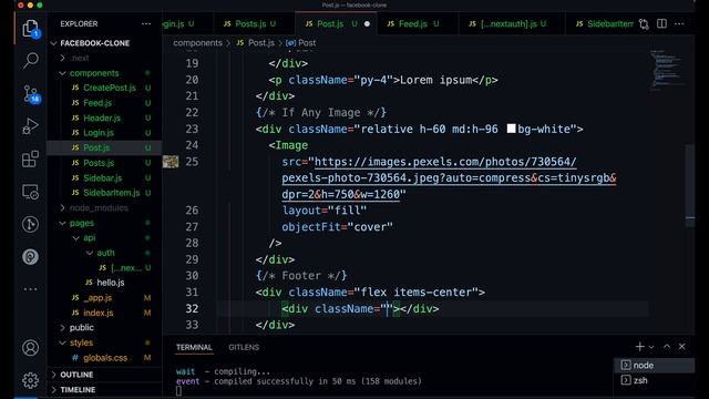 Build FACEBOOK CLONE with Spring Boot, Next.js & Redux Toolkit