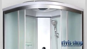 Обзор душевой кабины 1000L-1 (100х100х215 см)