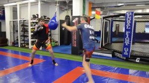 Упражнение на груше