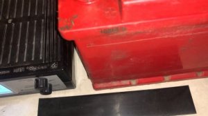 Вымпел 57 и неопознанный аккумулятор пробуем восстановить и зарядить .