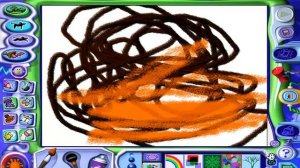 Kid pix deluxe 3 - gameplay (Windows 10)
