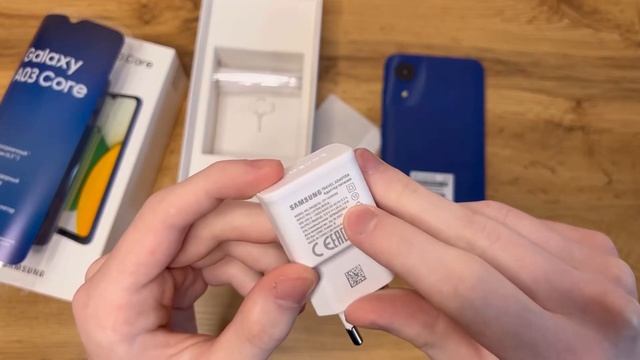 РАСПАКОВКА Samsung Galaxy A03 Core / ЧТО В КОМПЛЕКТЕ? ПЕРВОЕ ВПЕЧАТЛЕНИЕ смотреть онлайн