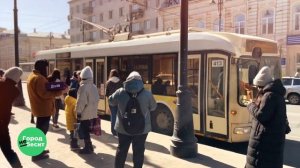 Улицы Томска — видео неоткрыточных мест города весной