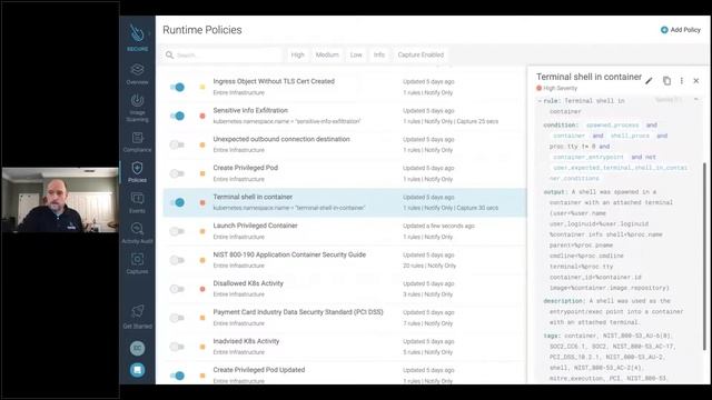 Getting Started with Runtime Security on Azure Kubernetes Service AKS смотреть онлайн
