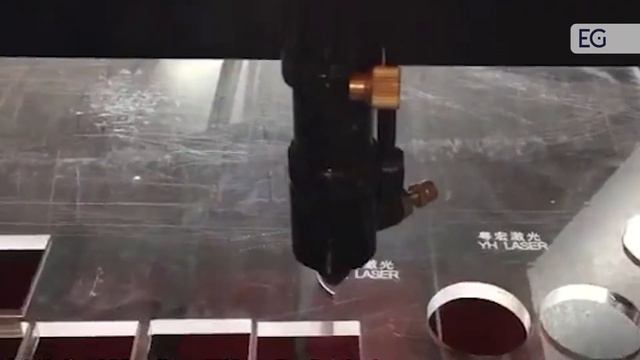 Станок для лазерной резки BK-1390 смотреть онлайн