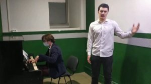 А. Гурилёв "Песнь моряка"