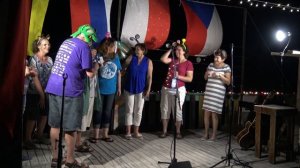 команда   "Лимпопо"   Приветствие - Представление команды