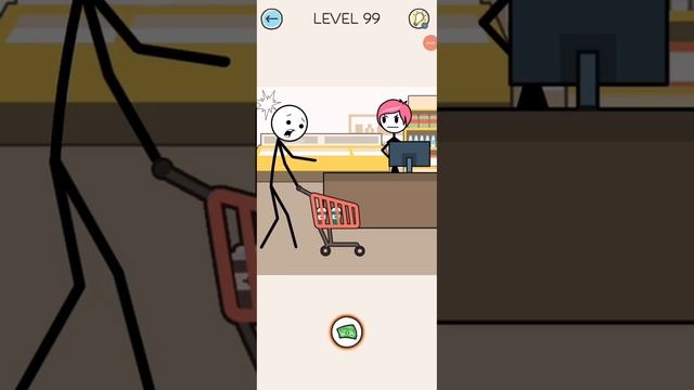 Draw Puzzle 3: Missing Part Game Gameplay Walkthrough Solution Level 99